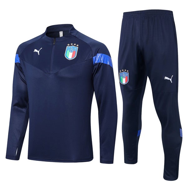 Sudadera De Training Italia 2022/23 Azul 2